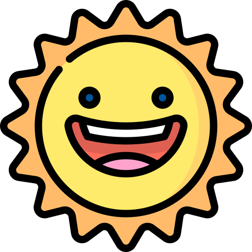Sun Special Lineal color icon