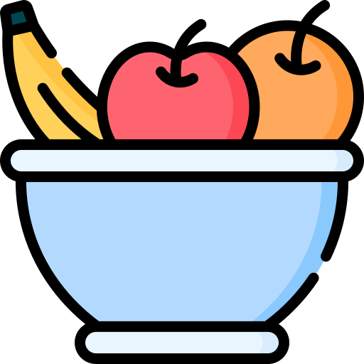 frutas Special Lineal color icono