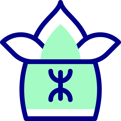 Gudhi Detailed Mixed Lineal color icon