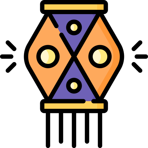 ハンギングランプ Special Lineal color icon