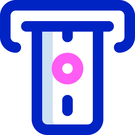geldautomat Super Basic Orbit Color icon
