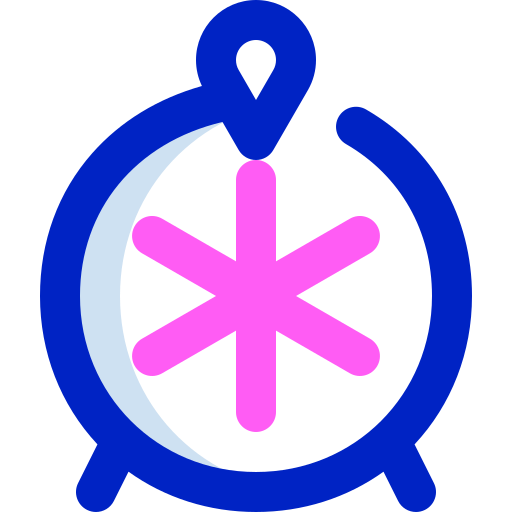glücksrad Super Basic Orbit Color icon