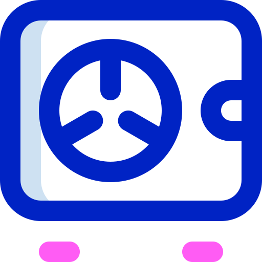 cassetta di sicurezza Super Basic Orbit Color icona