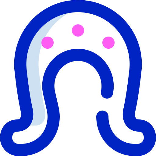 편자 Super Basic Orbit Color icon