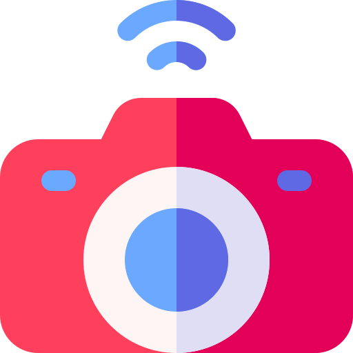 デジタルカメラ Basic Rounded Flat icon