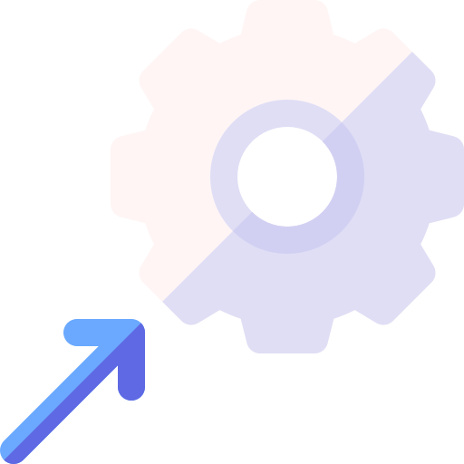 integratie Basic Rounded Flat icoon