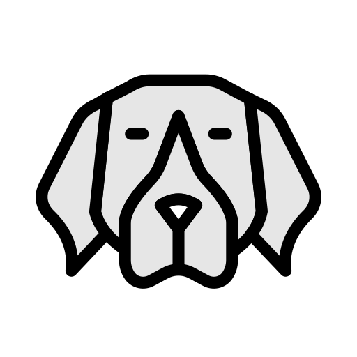 Mastiff Vector Stall Lineal Color icon