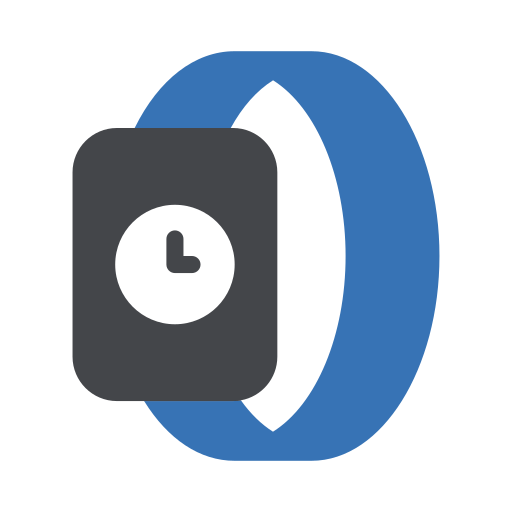 Wrist watch Generic Blue icon