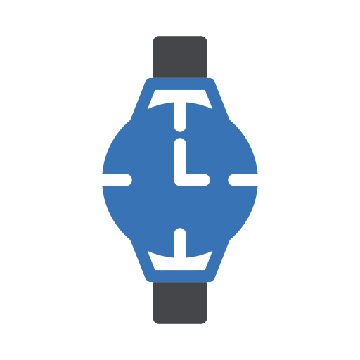 armbanduhr Generic Blue icon