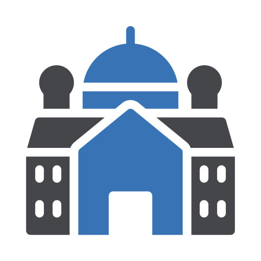 parlamento Generic Blue icona