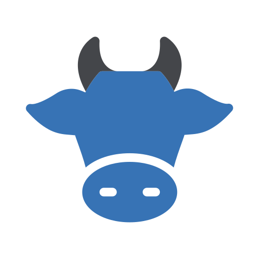 touro Generic Blue Ícone