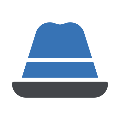 Hat Generic Blue icon