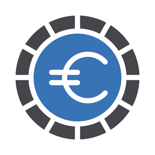 euro Generic Blue icona