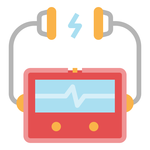 defibrillator Generic Flat icon