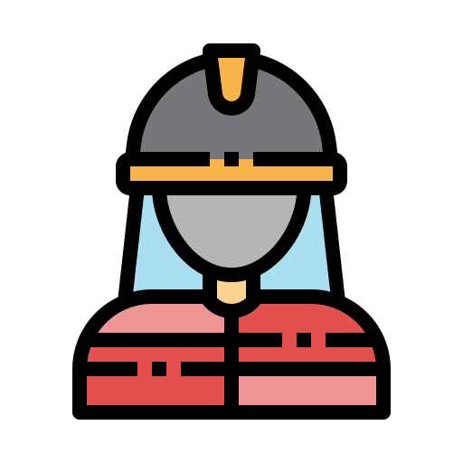 Firefighter Generic Outline Color icon