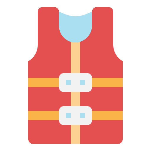 Life vest Generic Flat icon