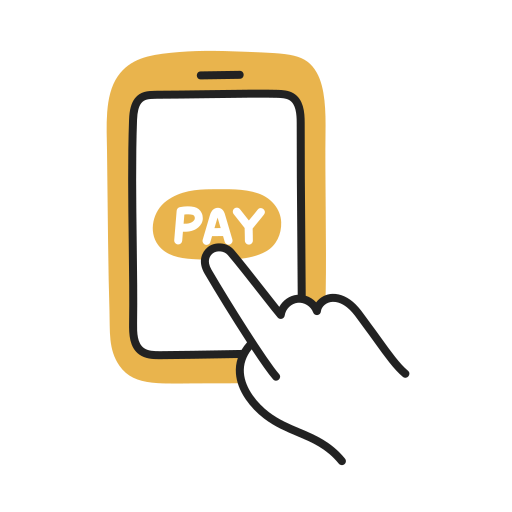 Mobile payment Generic Mixed icon