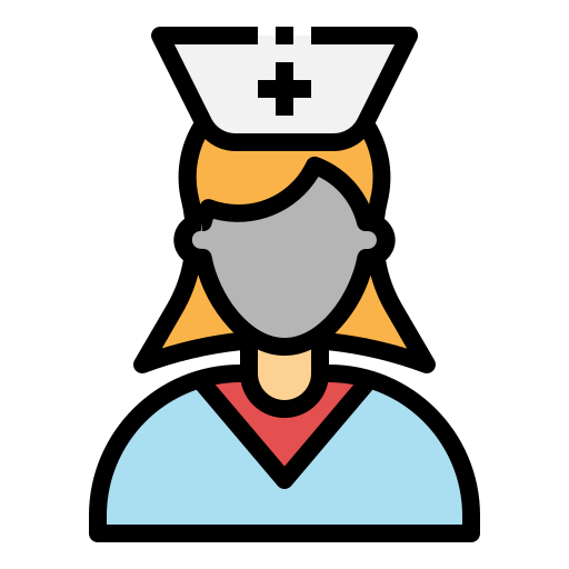 의료 지원 Generic Outline Color icon