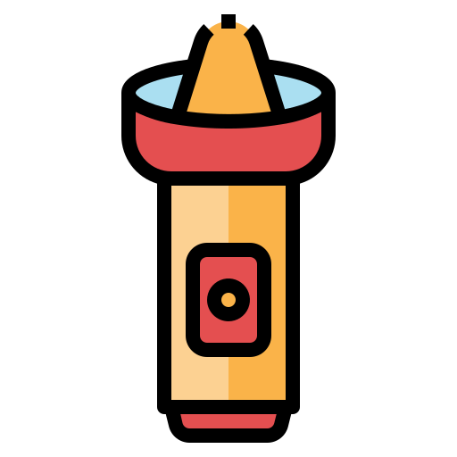 Torch Generic Outline Color icon