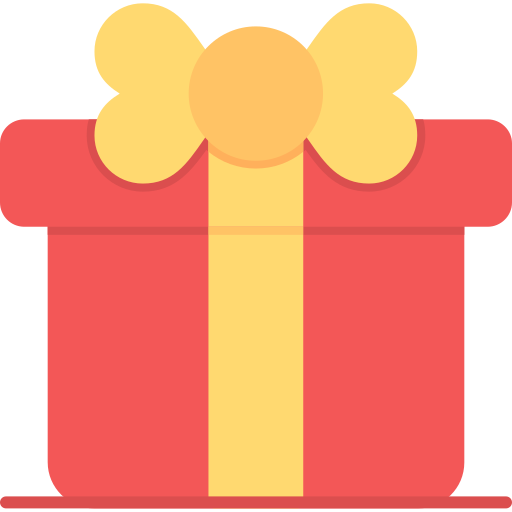 Gift box Generic Flat icon