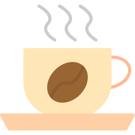 filiżanka kawy Generic Flat ikona