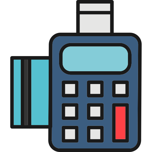 Dataphone Generic Outline Color icon