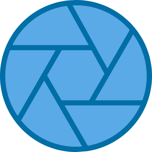 Öffnung Generic Blue icon
