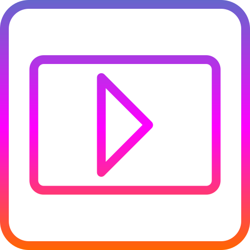 youtube Generic Gradient icono