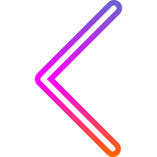 sinistra Generic Gradient icona