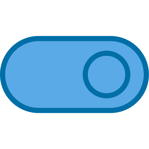 palanca Generic Blue icono