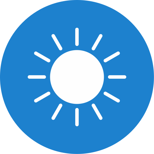 słońce Generic Circular ikona