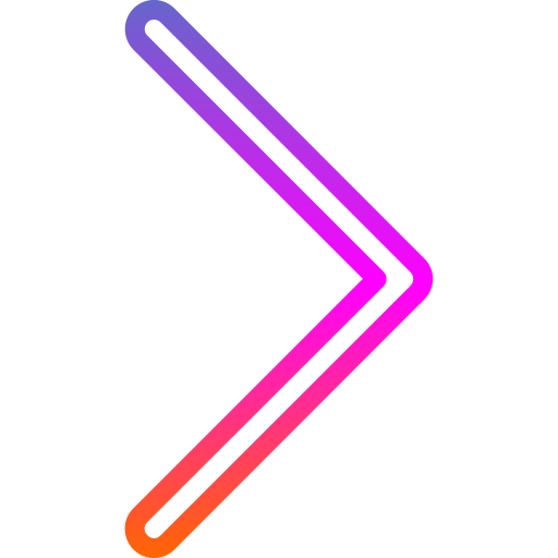 chevron Generic Gradient icoon