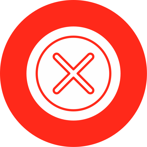 クロス Generic Circular icon