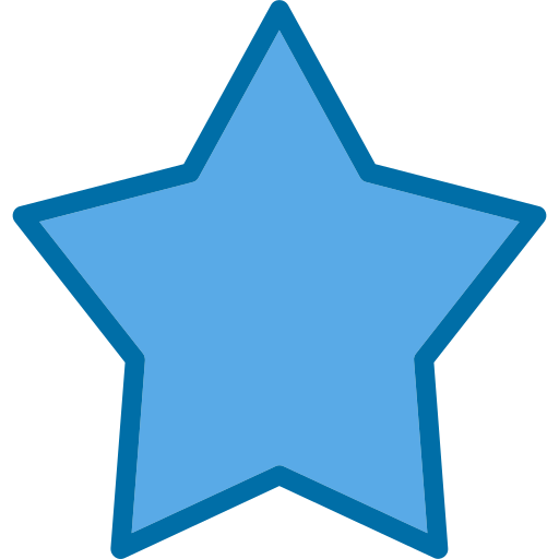 star Generic Blue Icône