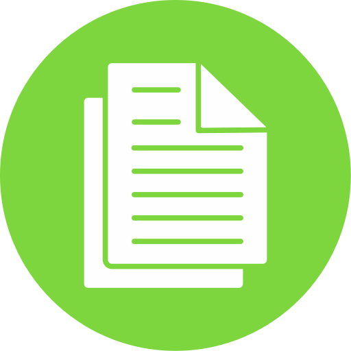 File Generic Circular icon