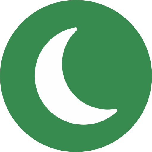 Moon Generic Circular icon