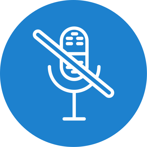micrófono Generic Circular icono