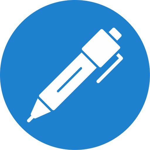 Pen Generic Circular icon