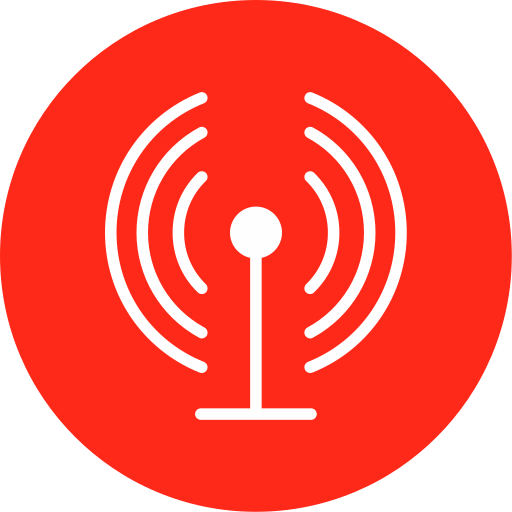 antena Generic Circular icono