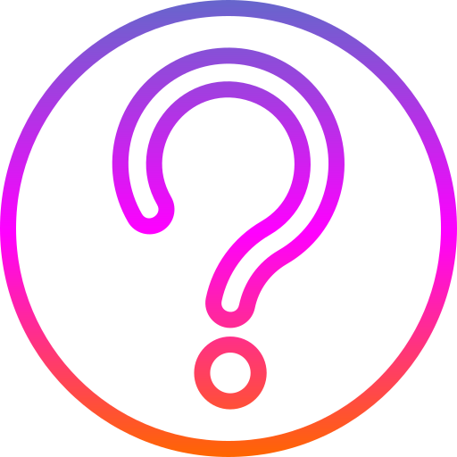 Question Generic Gradient icon