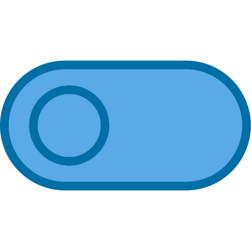 palanca Generic Blue icono