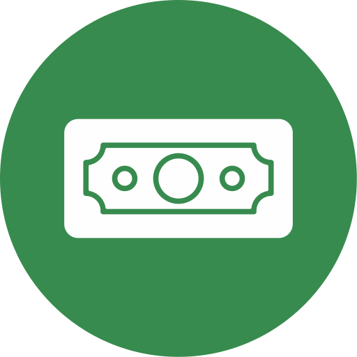 Money Generic Circular icon