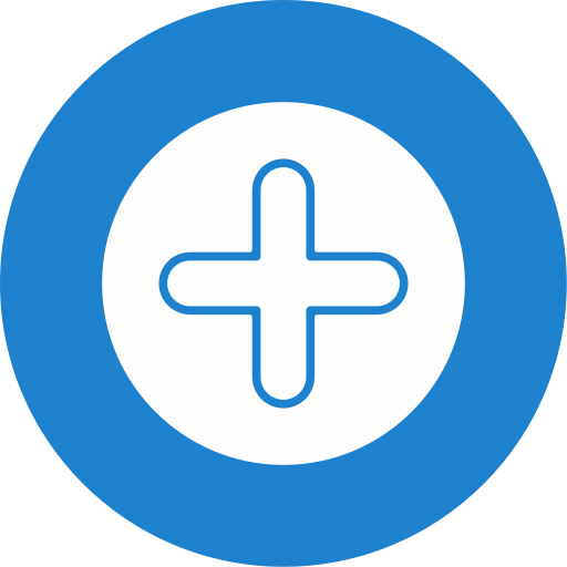 プラス Generic Circular icon