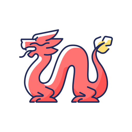 ドラゴン Generic Color Omission icon