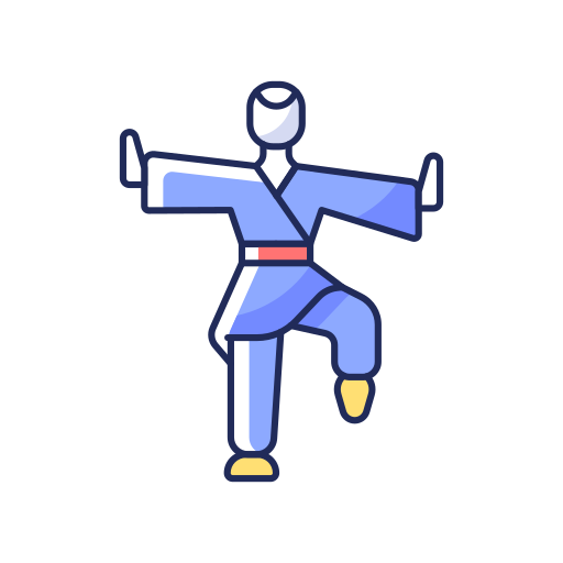 Kung fu Generic Color Omission icon