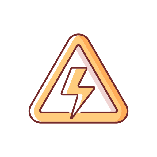 高電圧 Generic Color Omission icon