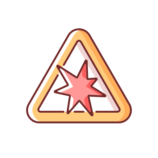 explosion Generic Color Omission icon
