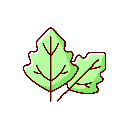 foglie Generic Color Omission icona