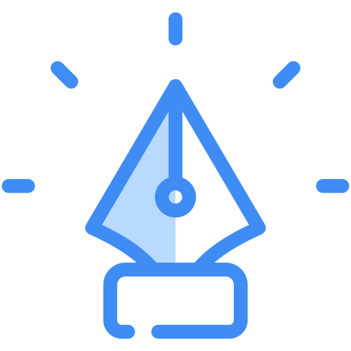 Design Generic Blue icon