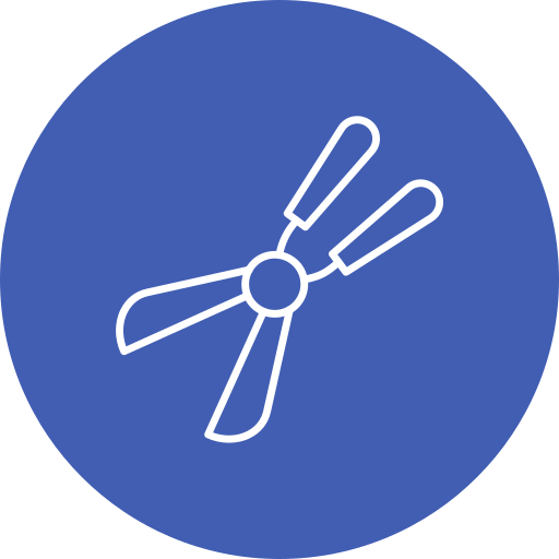 Scissor Generic Circular icon